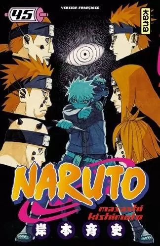 Naruto - 45. Konoha, Théâtre de guerre !!