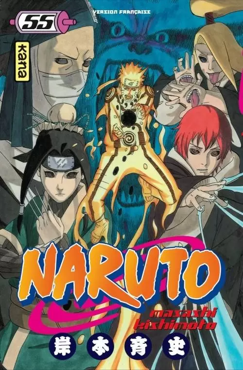 Naruto - 55. Le début de la grande guerre !
