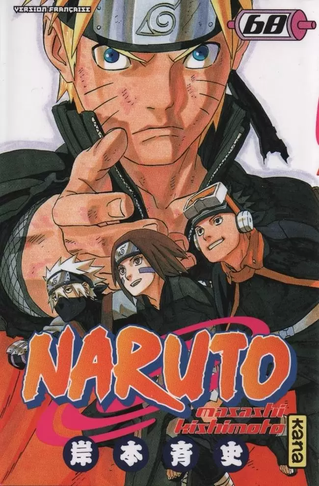 Naruto - 68. Sillons