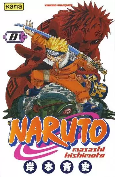 Naruto - 8. Au péril de sa vie !!