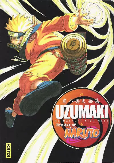 Naruto - HS1. Uzumaki - The Art of Naruto