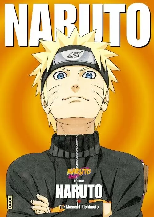 Naruto - HS2. Naruto - Naruto Artbook