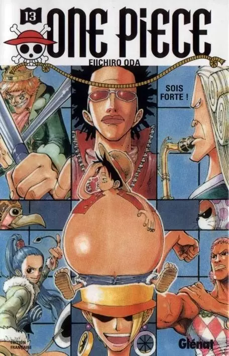 One Piece - Sois forte !