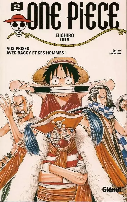 One Piece - Aux prises avec Baggy et ses hommes