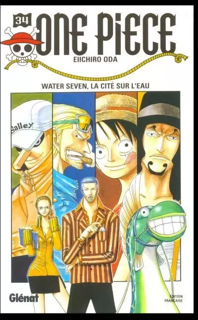 One Piece - Water Seven, La cité sur l\'eau