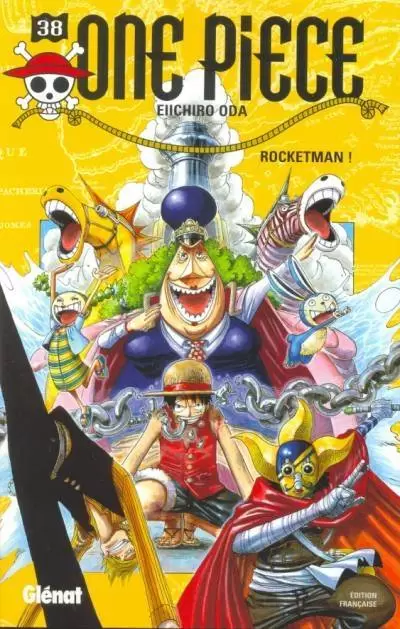 One Piece - Rocketman !