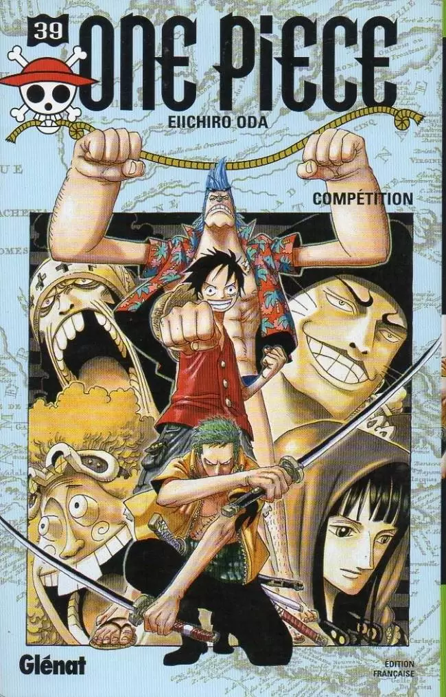 One Piece - Compétition