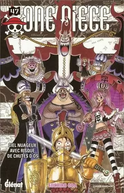 One Piece - Ciel nuageux avec risque de chutes d\'os