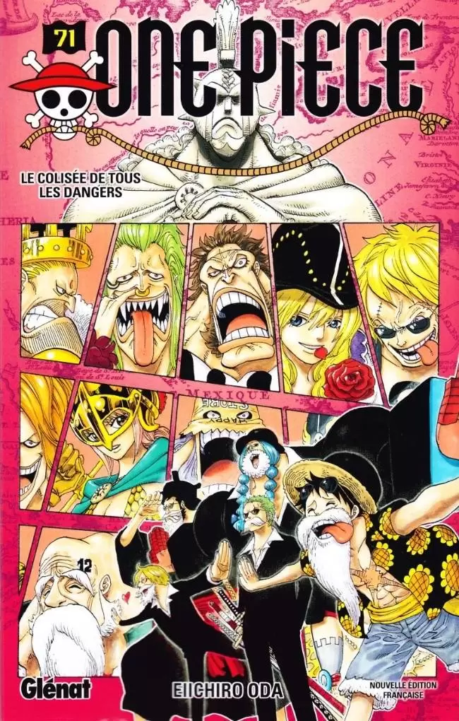 One Piece - Le Colisée de tous les dangers