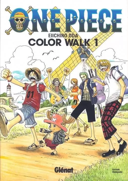 One Piece - Color Walk 1
