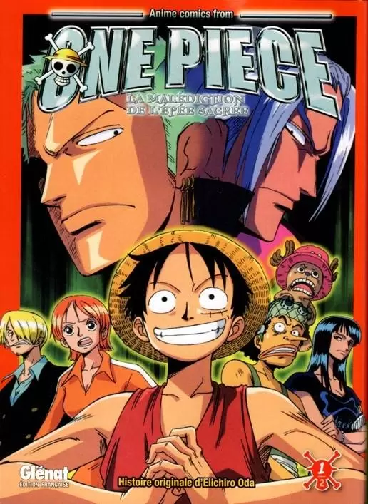 One Piece - La Malédiction de l\'épée sacrée - 1