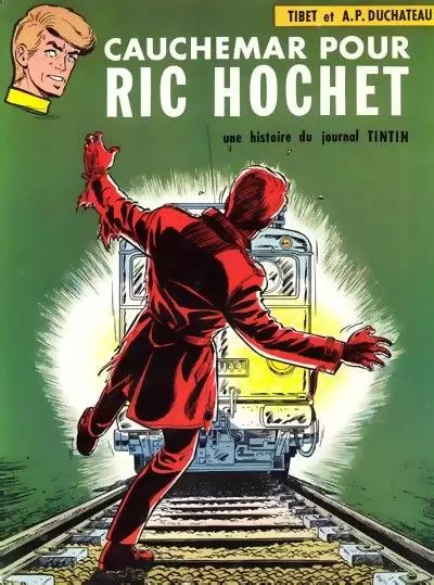 Ric Hochet - Cauchemar pour Ric Hochet