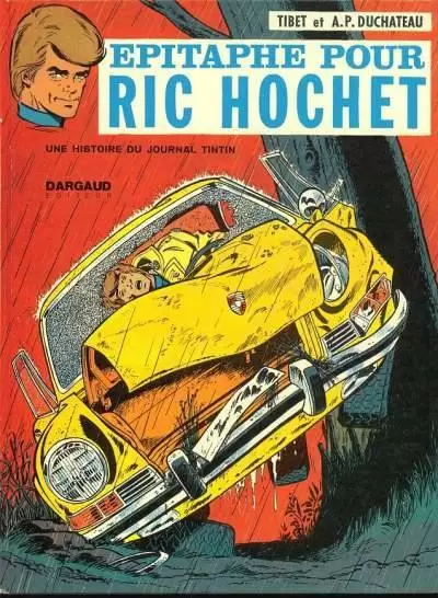 Ric Hochet - Epitaphe pour Ric Hochet