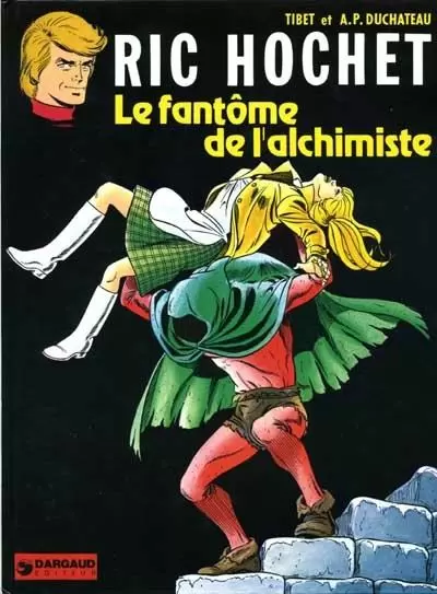 Ric Hochet - Le fantôme de l\'alchimiste