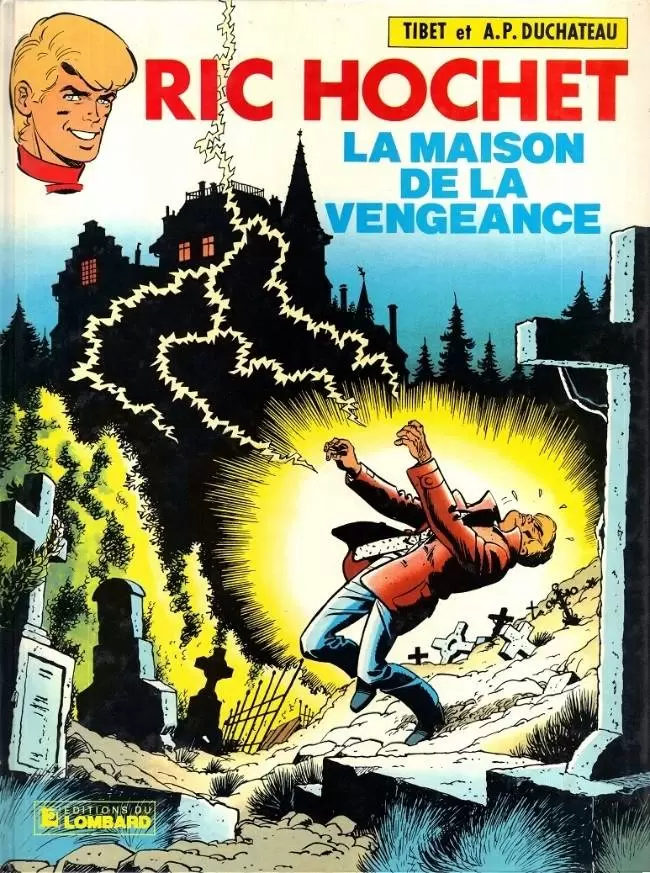 Ric Hochet - La maison de la vengeance