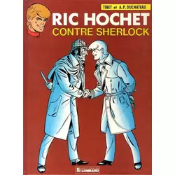 Ric Hochet contre Sherlock