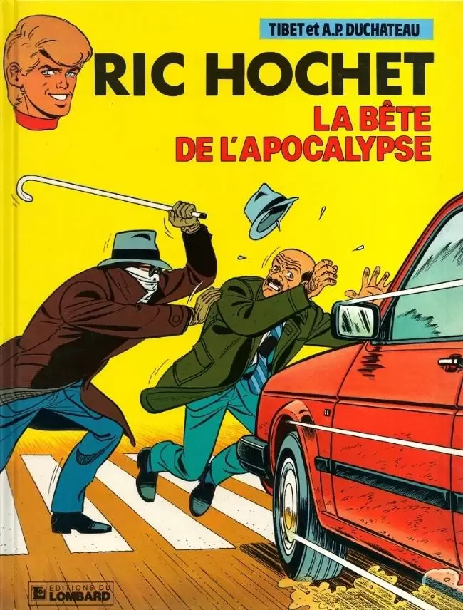 Ric Hochet - La bête de l\'Apocalypse