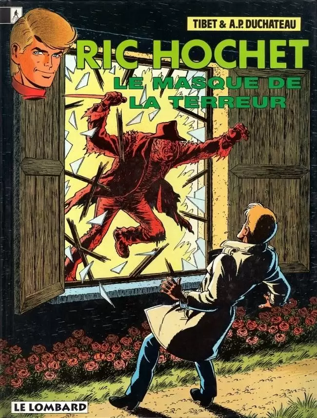 Ric Hochet - Le masque de la terreur