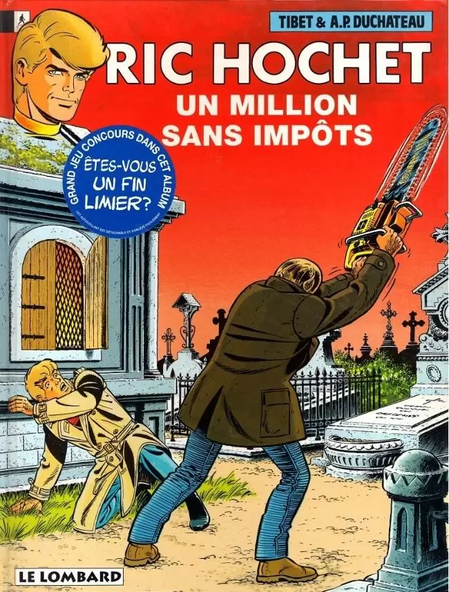 Ric Hochet - Un million sans impôts