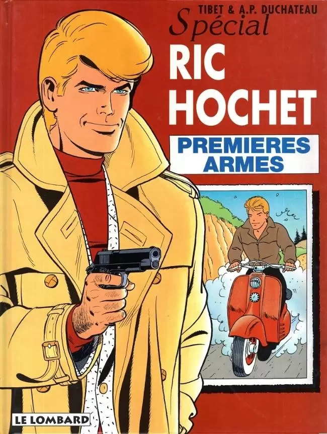 Ric Hochet - Premières armes