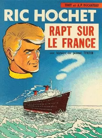 Ric Hochet - Rapt sur le France