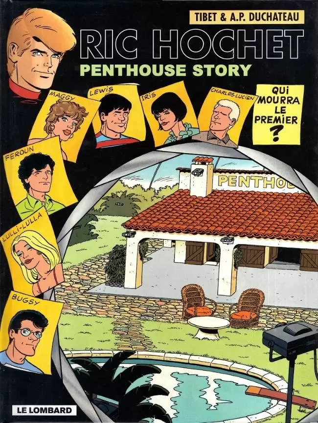 Ric Hochet - Penthouse story