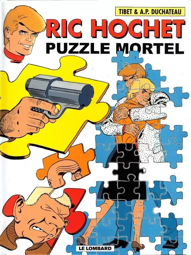Ric Hochet - Puzzle mortel