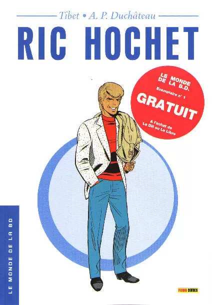 Ric Hochet - Ric Hochet - Le Monde de la BD - 01
