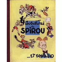 4 aventures de Spirou ...et Fantasio