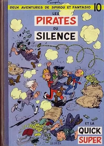 Spirou et Fantasio - Les pirates du silence