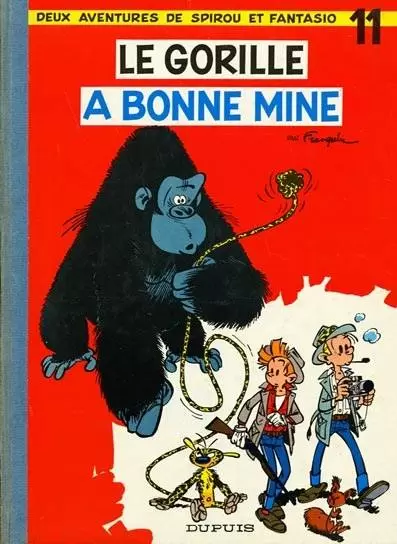 Spirou et Fantasio - Le gorille a bonne mine