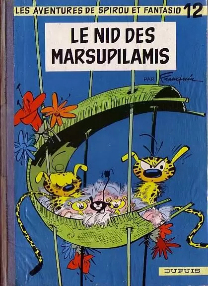 Spirou et Fantasio - Le nid des Marsupilamis