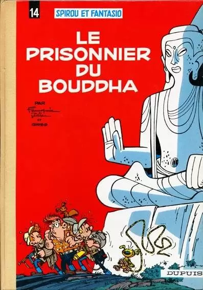 Spirou et Fantasio - Le prisonnier du Bouddha