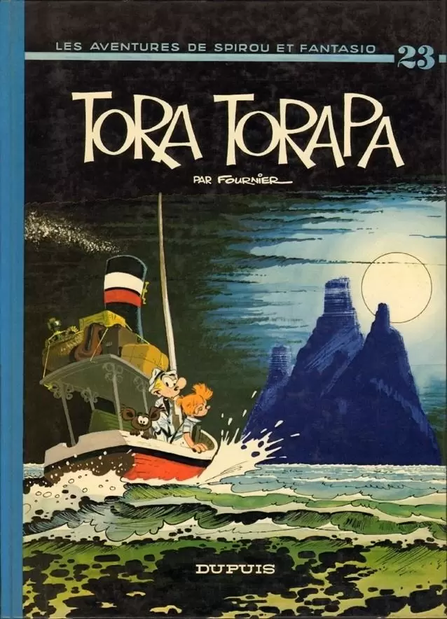 Spirou et Fantasio - Tora Torapa