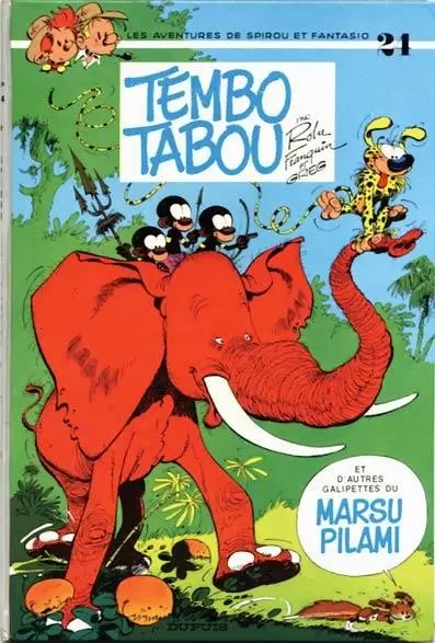 Spirou et Fantasio - Tembo Tabou
