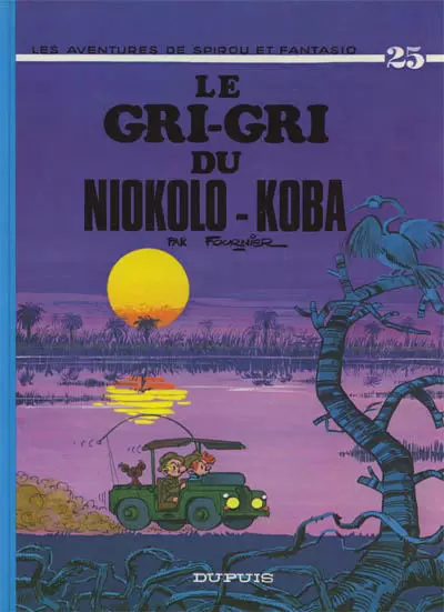 Spirou et Fantasio - Le gri-gri du Niokolo-Koba