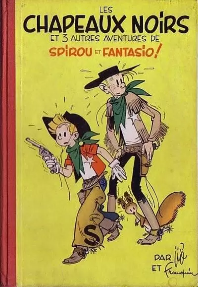 Spirou et Fantasio - Les chapeaux noirs