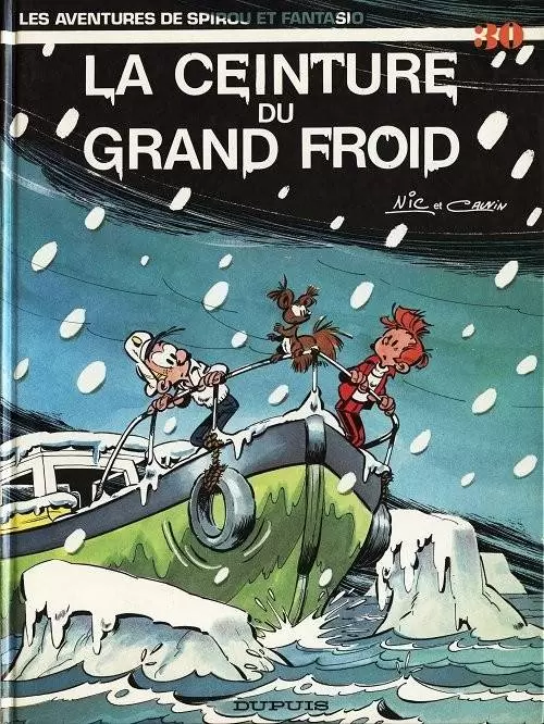 Spirou et Fantasio - La ceinture du grand froid