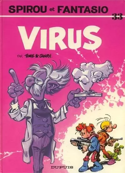 Spirou et Fantasio - Virus