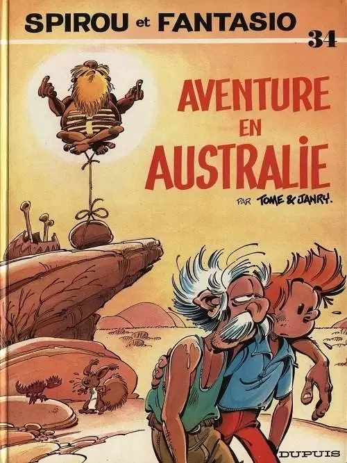 Spirou et Fantasio - Aventure en Australie