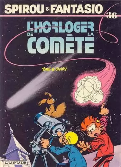 Spirou et Fantasio - L\'horloger de la comète