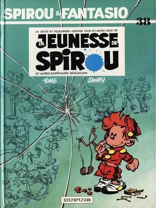 Spirou et Fantasio - La jeunesse de Spirou