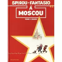 Spirou et Fantasio à Moscou
