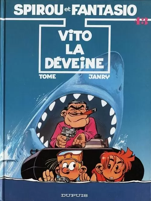 Spirou et Fantasio - Vito la déveine