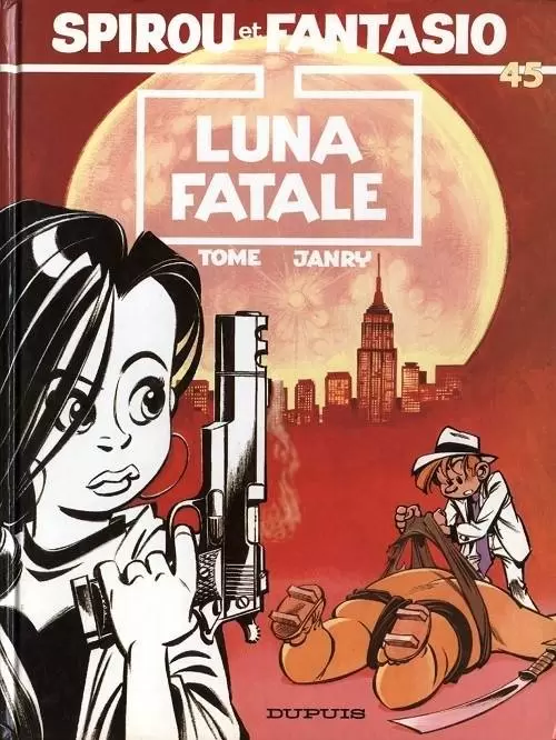 Spirou et Fantasio - Luna fatale