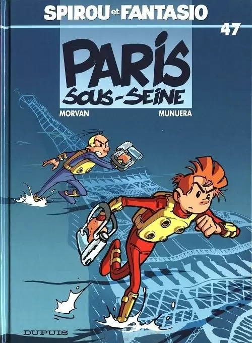 Spirou et Fantasio - Paris-sous-Seine