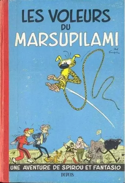 Spirou et Fantasio - Les voleurs du Marsupilami