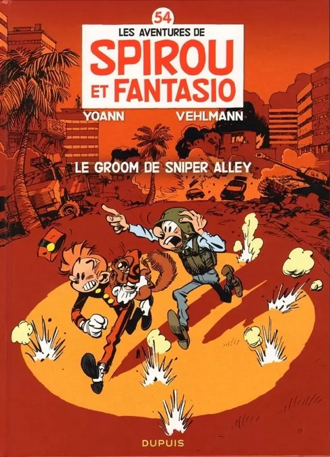 Spirou et Fantasio - Le Groom de Sniper Alley