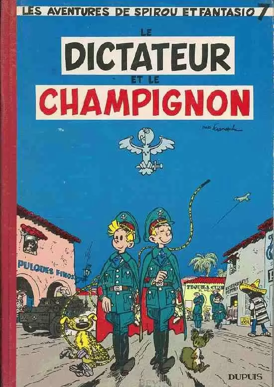 Spirou et Fantasio - Le dictateur et le champignon