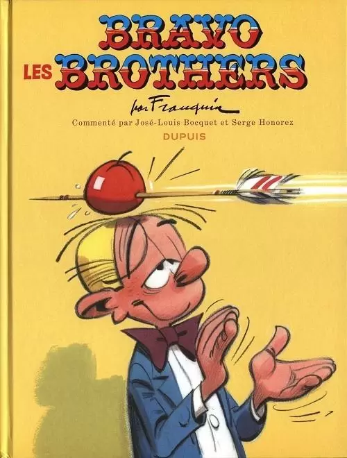 Spirou et Fantasio - Bravo les Brothers
